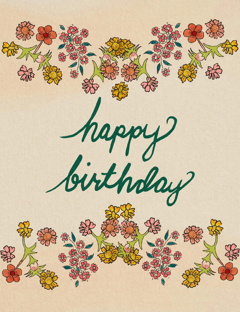 happy birthday