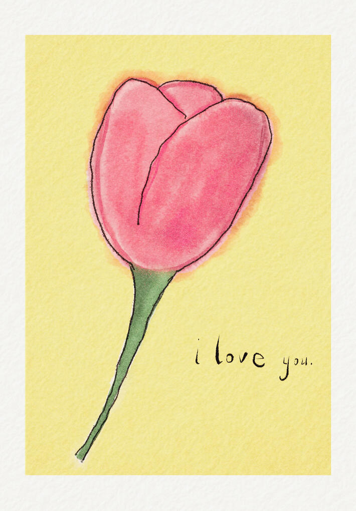 i love you